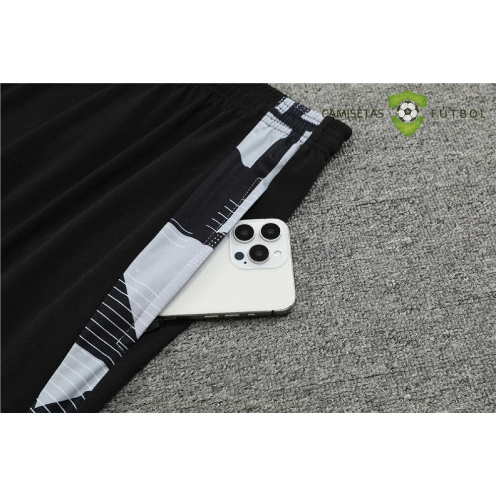 Tuta calcio Manchester United 24-25 mezza zip Modello 4 abbigliamento sportivo