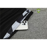 Tuta calcio Manchester United 24-25 mezza zip Modello 4 abbigliamento sportivo