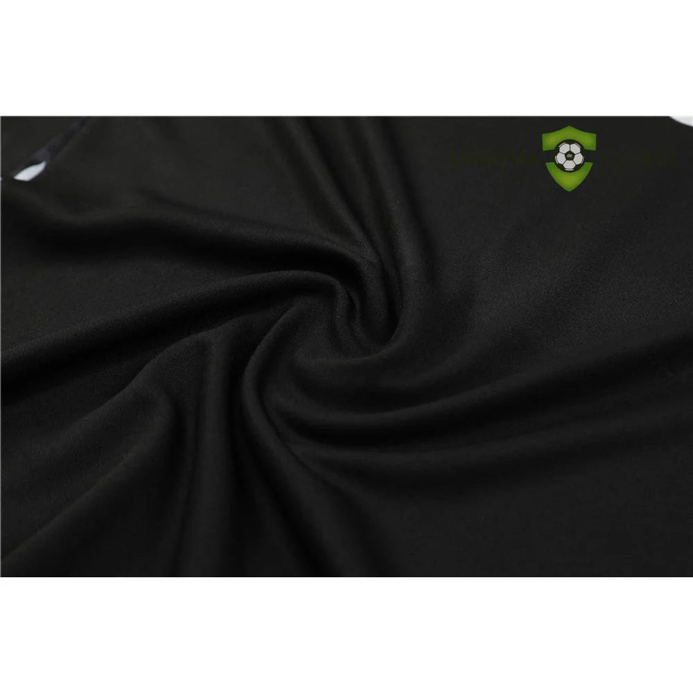 Tuta calcio Manchester United 24-25 mezza zip Modello 4 abbigliamento sportivo