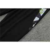 Tuta calcio Manchester United 24-25 mezza zip Modello 4 abbigliamento sportivo