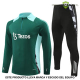 Chandal Manchester United 24-25 Media Cremallera Modelo 5 Ropa Deportiva