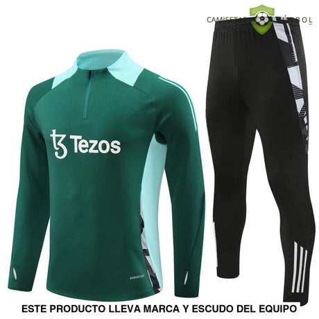 Chandal Manchester United 24-25 Media Cremallera Modelo 5 Ropa Deportiva