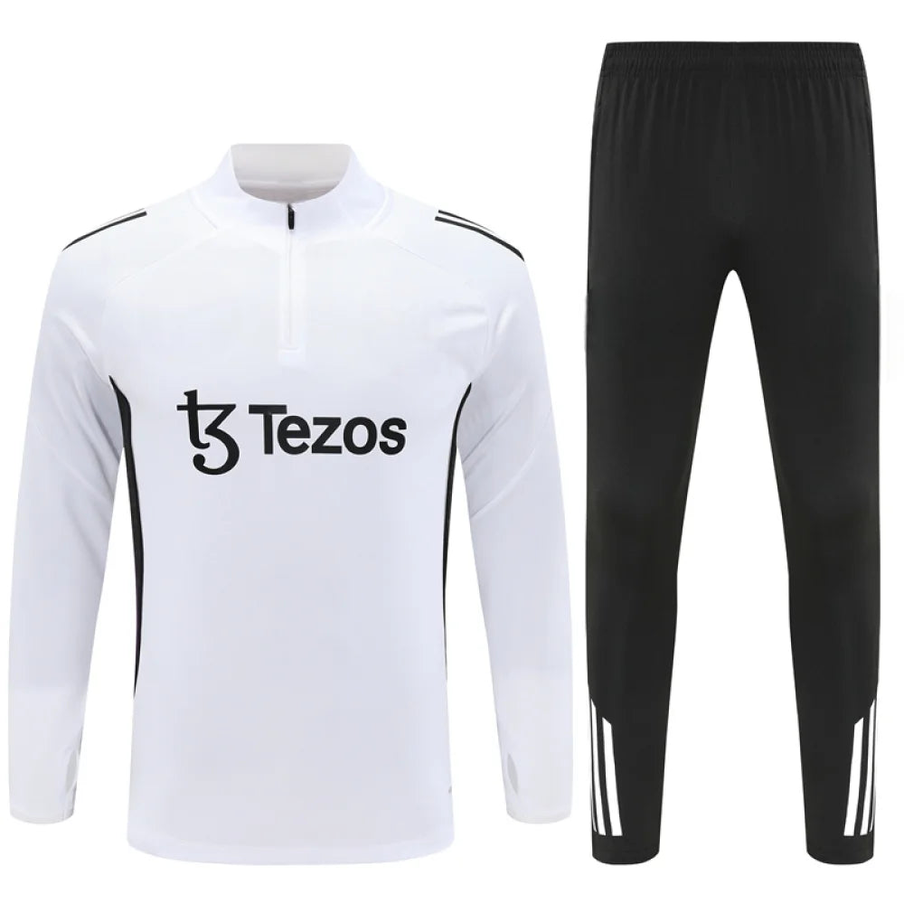 Chandal Manchester United 25-26 media cremallera Modelo 1 Chandal Media Cremallera