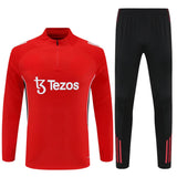 Chandal Manchester United 25-26 media cremallera Modelo 2 Chandal Media Cremallera