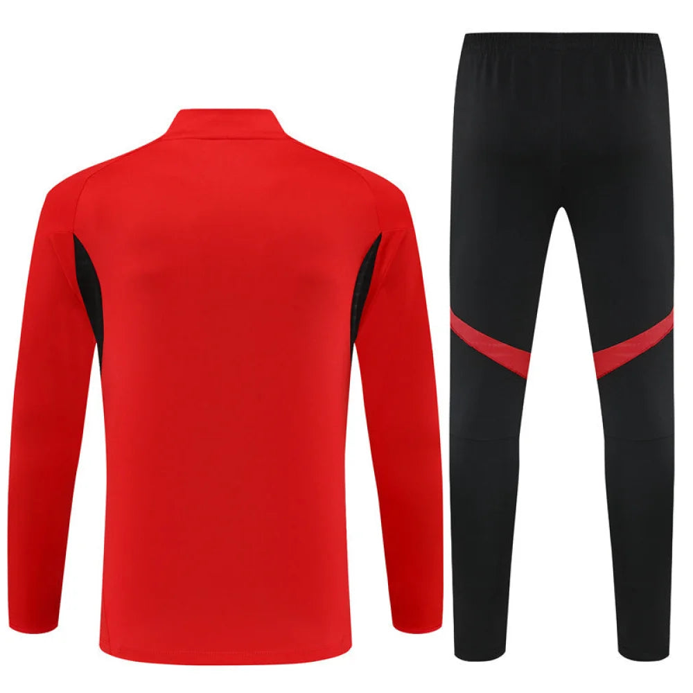 Chandal Manchester United 25-26 media cremallera Modelo 2 Chandal Media Cremallera