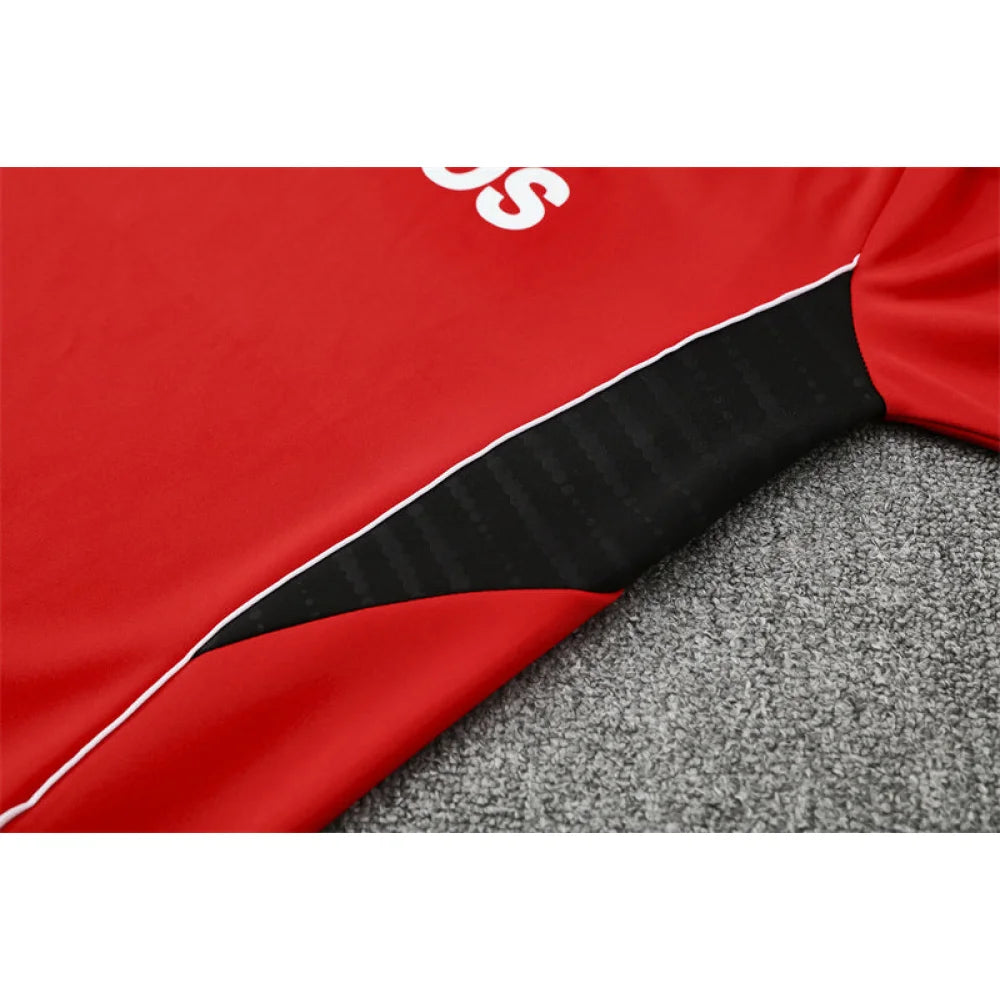 Chandal Manchester United 25-26 media cremallera Modelo 2 Chandal Media Cremallera