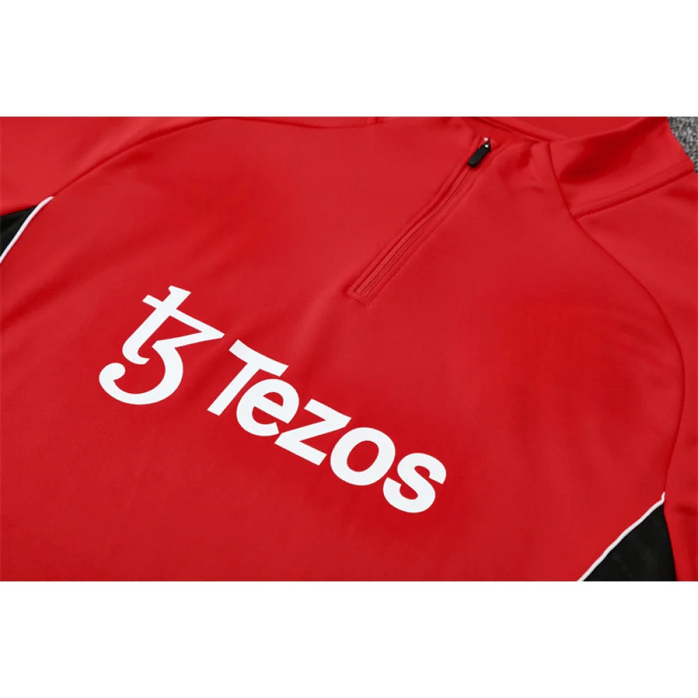 Chandal Manchester United 25-26 media cremallera Modelo 2 Chandal Media Cremallera