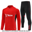Chandal Manchester United 25-26 media cremallera Modelo 2 Chandal Media Cremallera