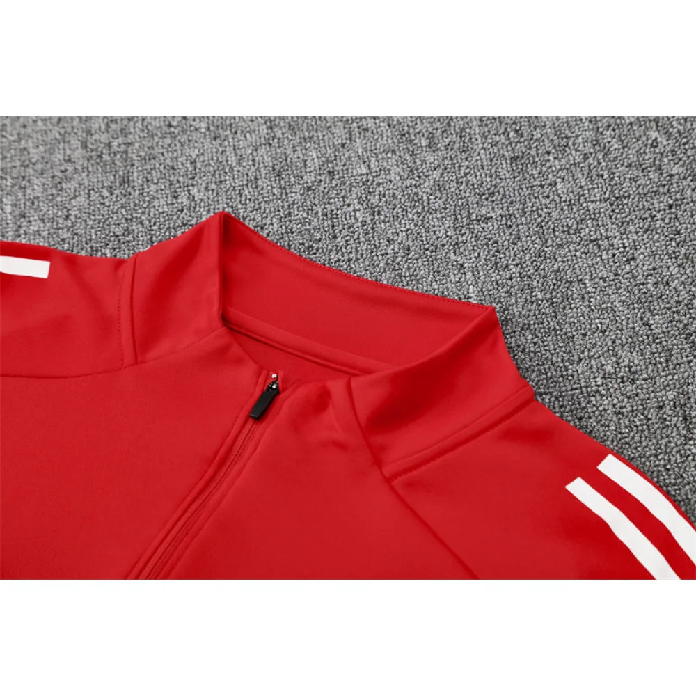 Chandal Manchester United 25-26 media cremallera Modelo 2 Chandal Media Cremallera