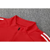 Chandal Manchester United 25-26 media cremallera Modelo 2 Chandal Media Cremallera