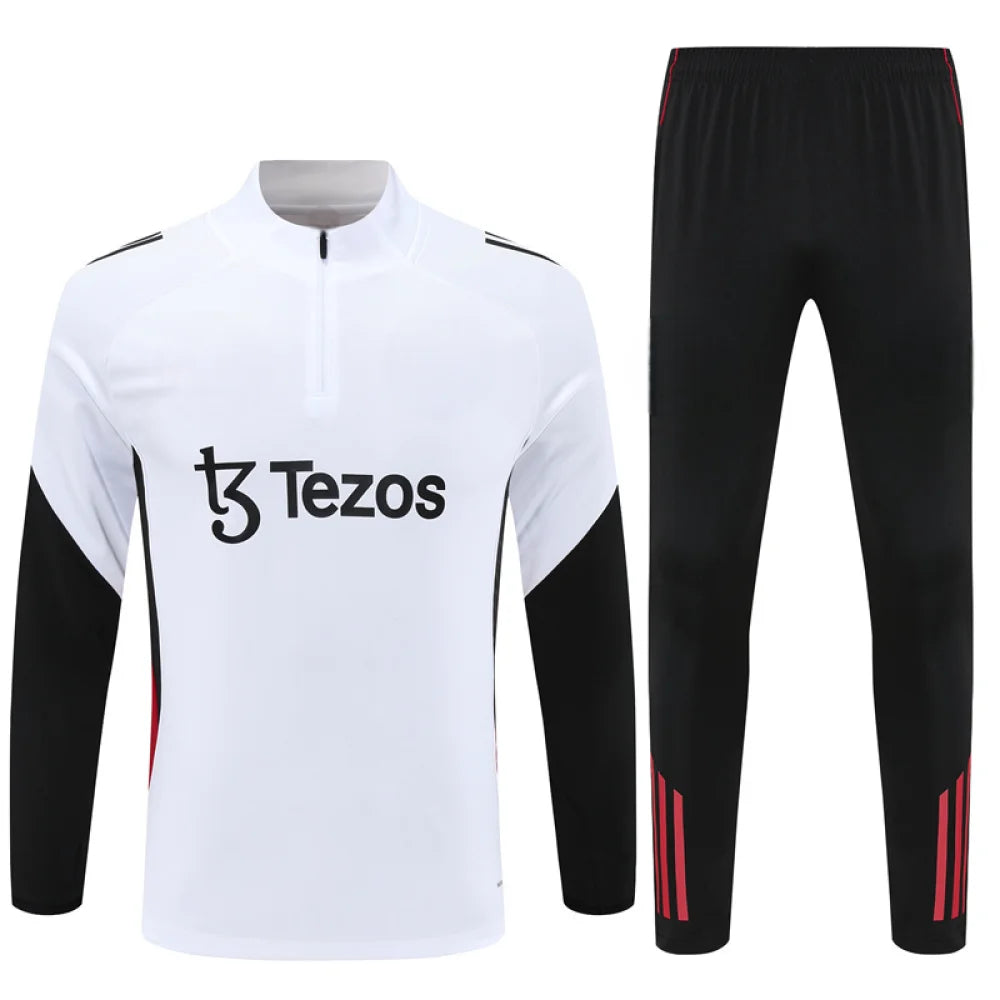 Chandal Manchester United 25-26 media cremallera Modelo 3 Chandal Media Cremallera