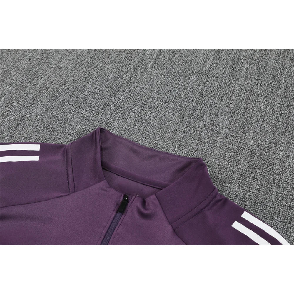Chandal Manchester United 25-26 media cremallera Modelo 4 Chandal Media Cremallera