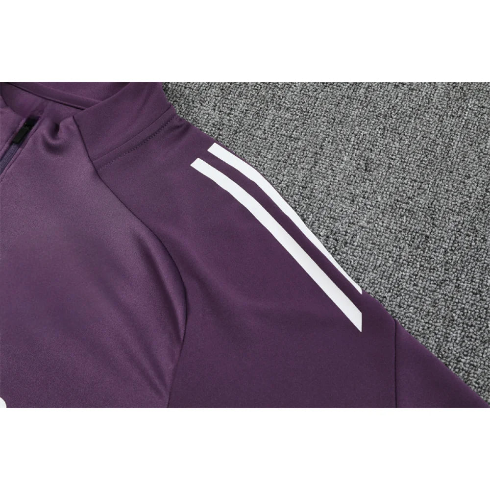 Chandal Manchester United 25-26 media cremallera Modelo 4 Chandal Media Cremallera