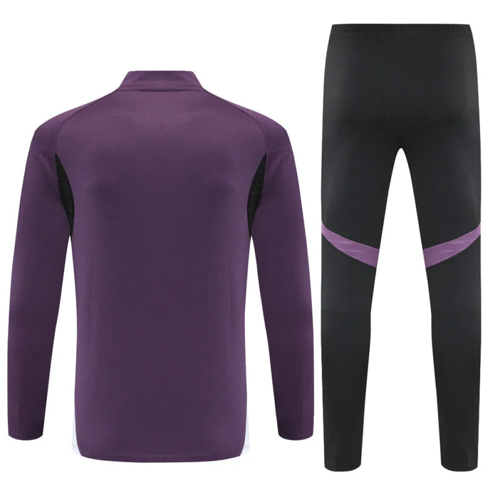 Chandal Manchester United 25-26 media cremallera Modelo 4 Chandal Media Cremallera