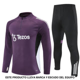 Chandal Manchester United 25-26 media cremallera Modelo 4 Chandal Media Cremallera