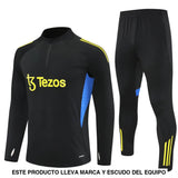 Chandal Manchester United 25-26 media cremallera Modelo 5 Chandal Media Cremallera