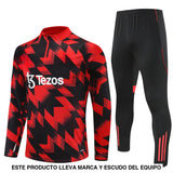 Chandal Manchester United 25-26 media cremallera Modelo 6 Chandal Media Cremallera