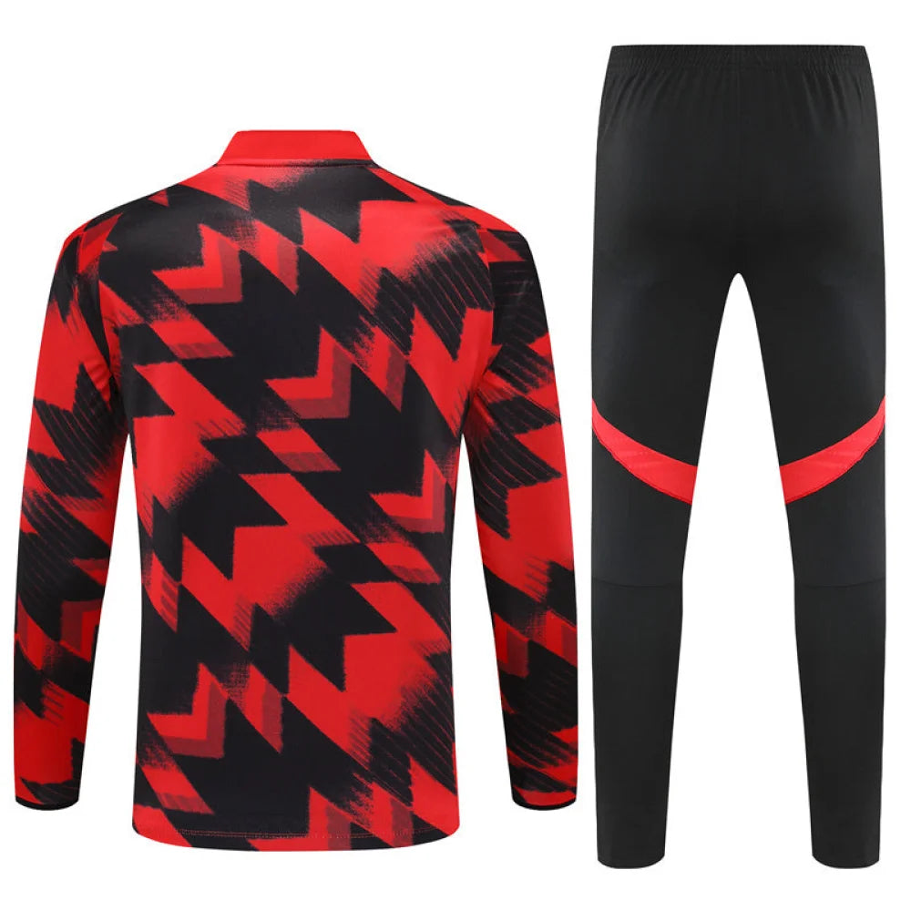 Chandal Manchester United 25-26 media cremallera Modelo 6 Chandal Media Cremallera