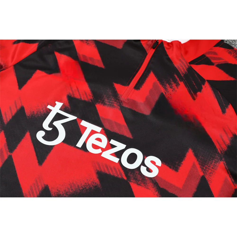 Chandal Manchester United 25-26 media cremallera Modelo 6 Chandal Media Cremallera