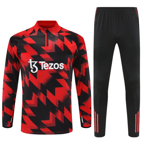 Chandal Manchester United 25-26 media cremallera Modelo 6 Chandal Media Cremallera