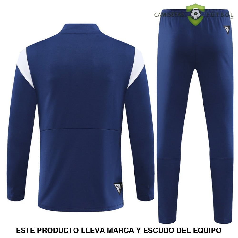 Chandal Marseille 23-24 Media Cremallera Modelo 1 Ropa Deportiva