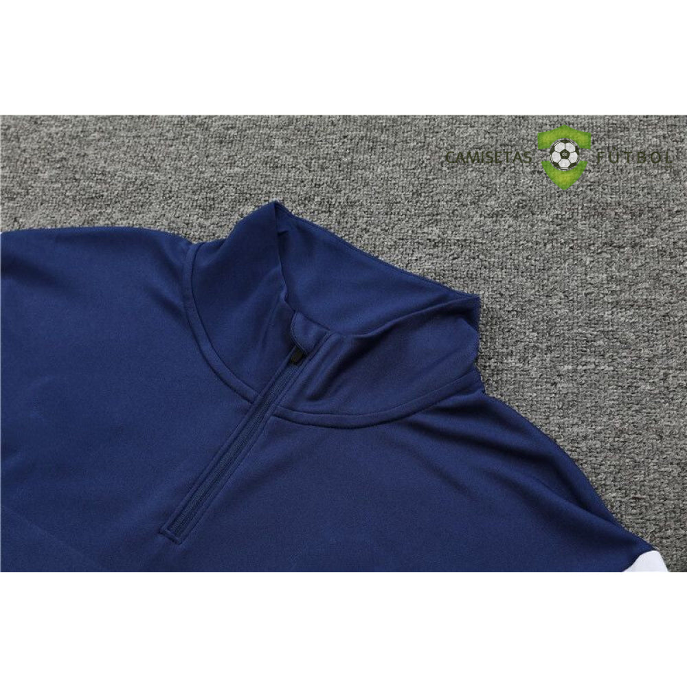 Chandal Marseille 23-24 Media Cremallera Modelo 1 Ropa Deportiva