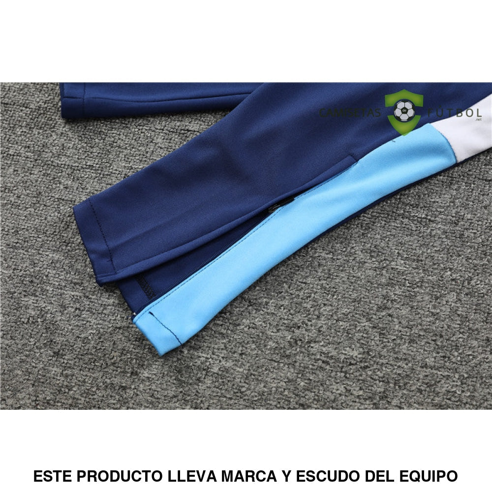 Chandal Marseille 23-24 Media Cremallera Modelo 1 Ropa Deportiva