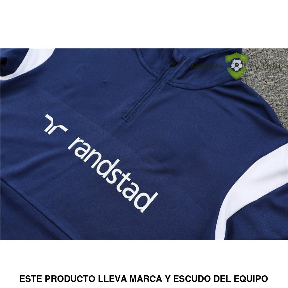 Chandal Marseille 23-24 Media Cremallera Modelo 1 Ropa Deportiva