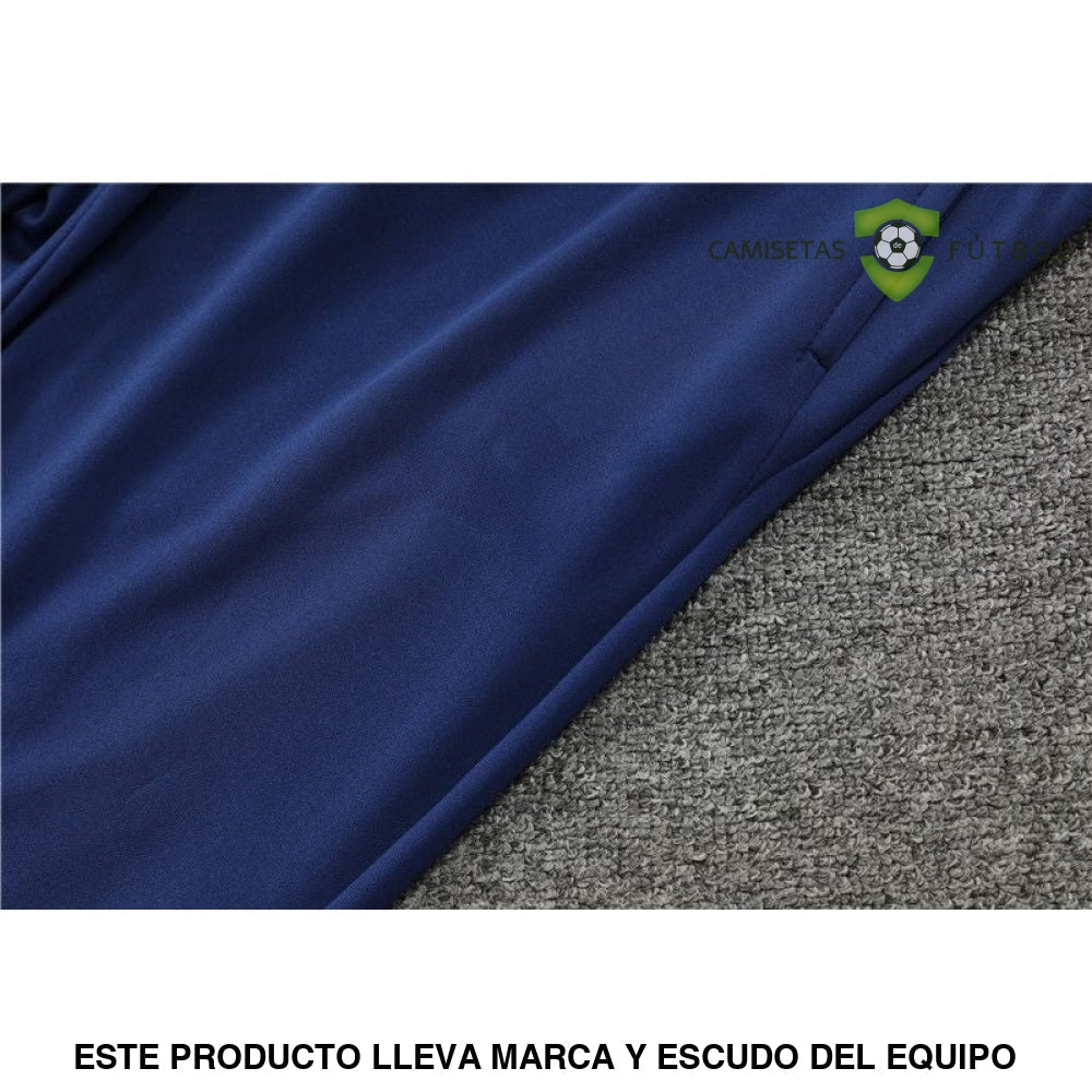 Chandal Marseille 23-24 Media Cremallera Modelo 1 Ropa Deportiva