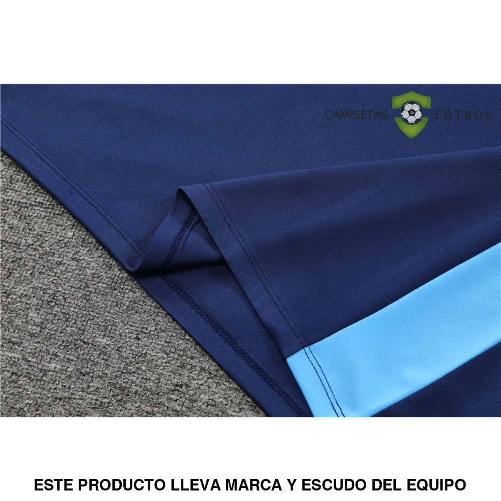 Chandal Marseille 23-24 Media Cremallera Modelo 1 Ropa Deportiva