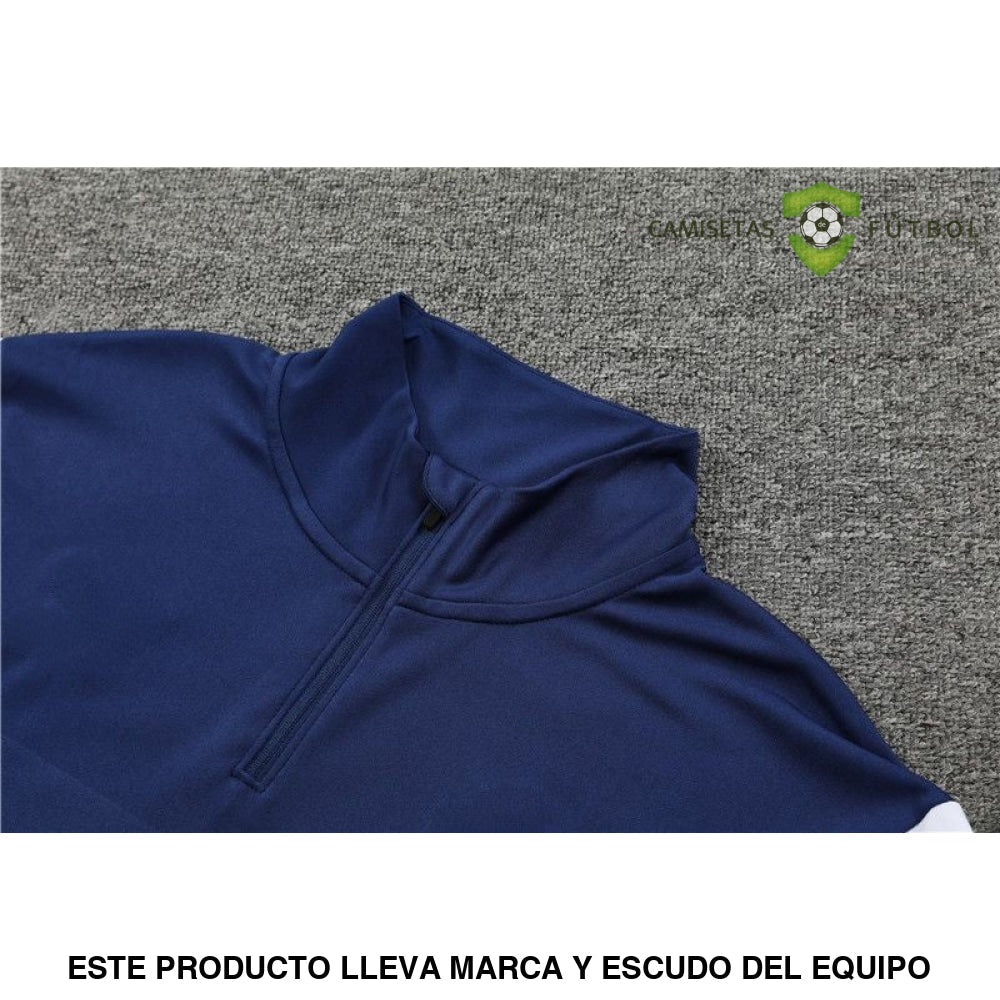 Chandal Marseille 23-24 Media Cremallera Modelo 1 Ropa Deportiva