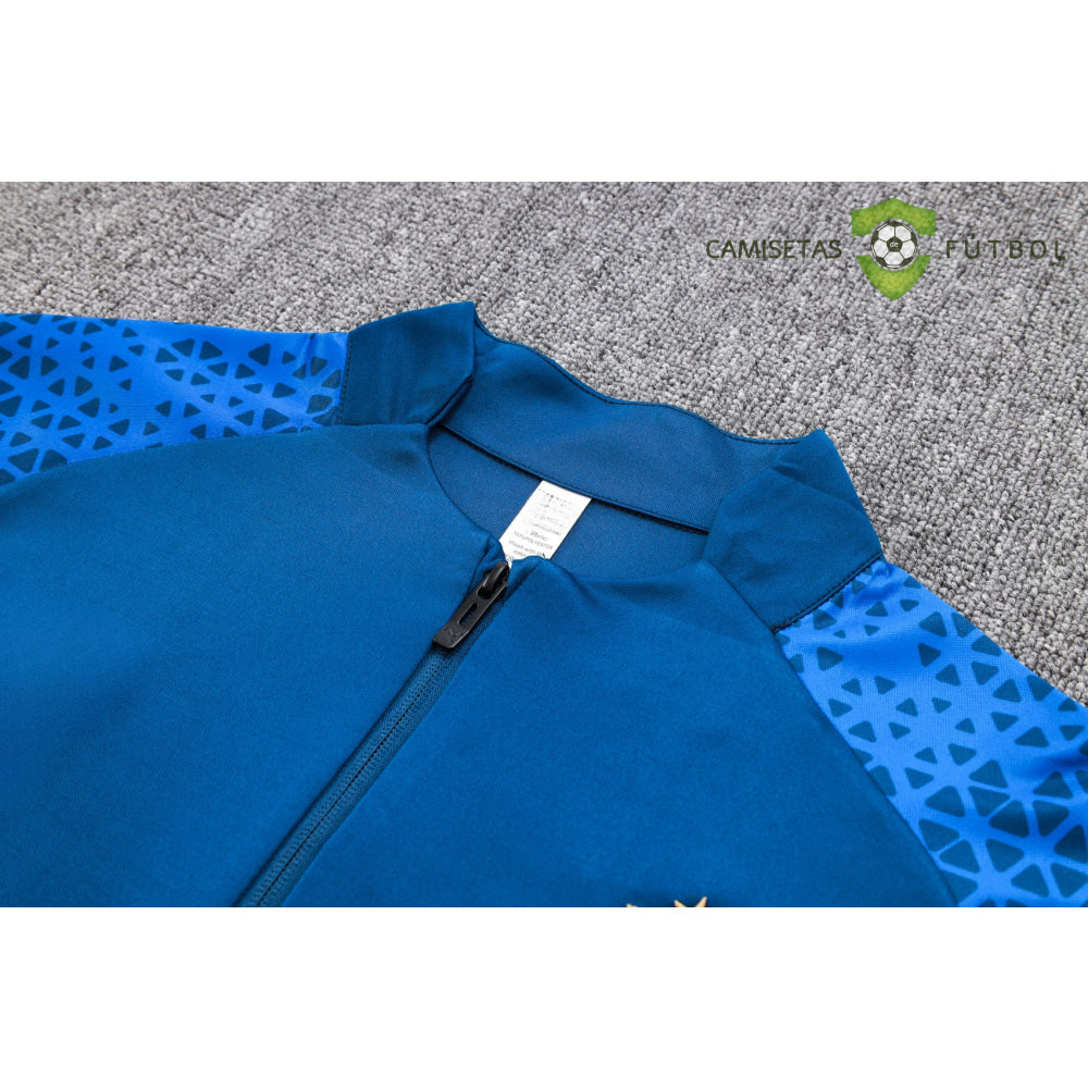 Chandal Marseille 23 - 24 Media Cremallera Modelo 10 Ropa Deportiva