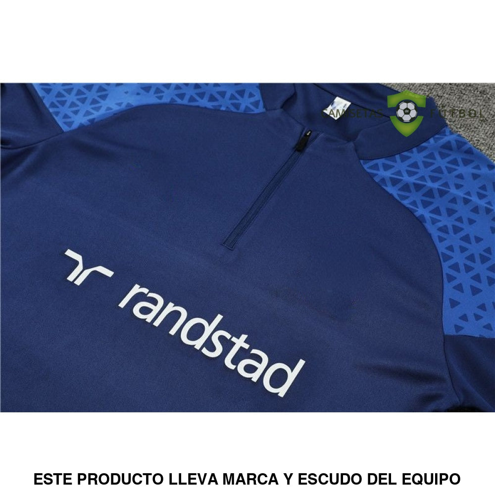 Chandal Marseille 23-24 Media Cremallera Modelo 2 Ropa Deportiva