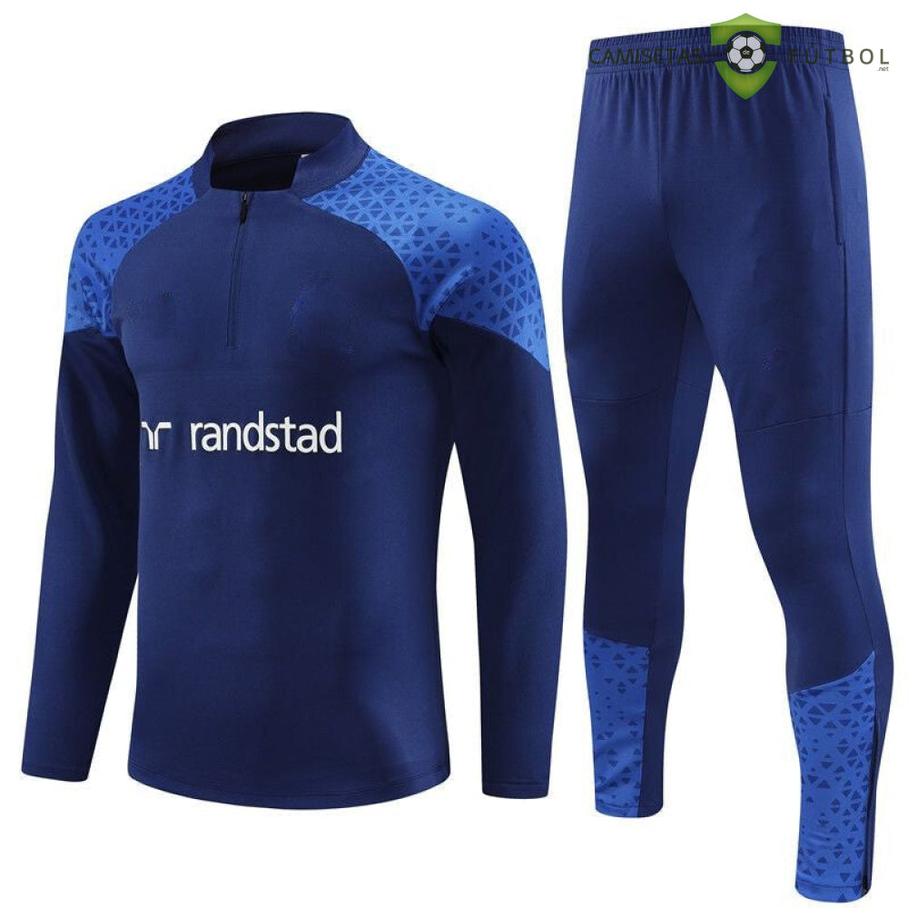 Chandal Marseille 23-24 Media Cremallera Modelo 2 Ropa Deportiva