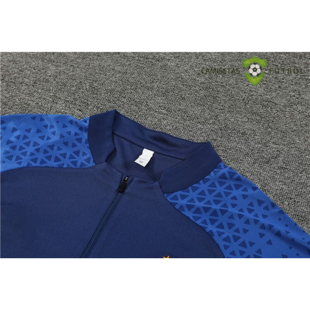 Chandal Marseille 23-24 Media Cremallera Modelo 2 Ropa Deportiva