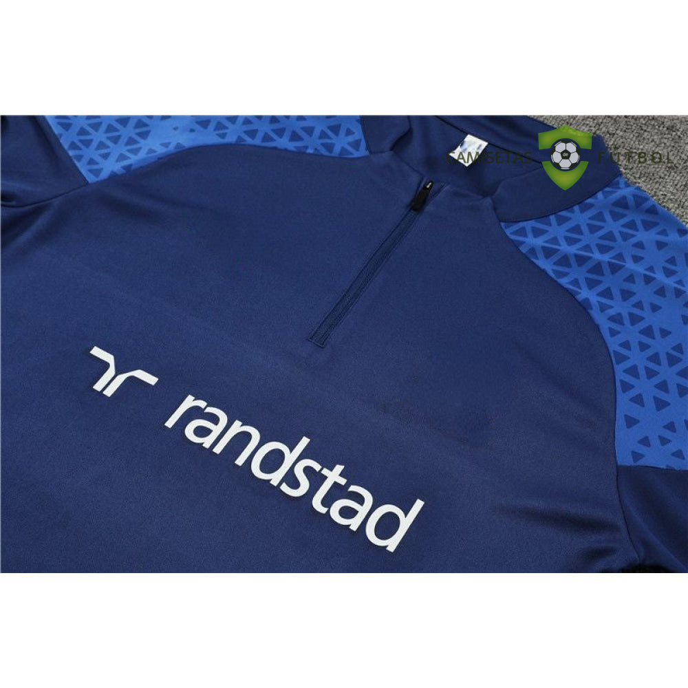 Chandal Marseille 23-24 Media Cremallera Modelo 2 Ropa Deportiva