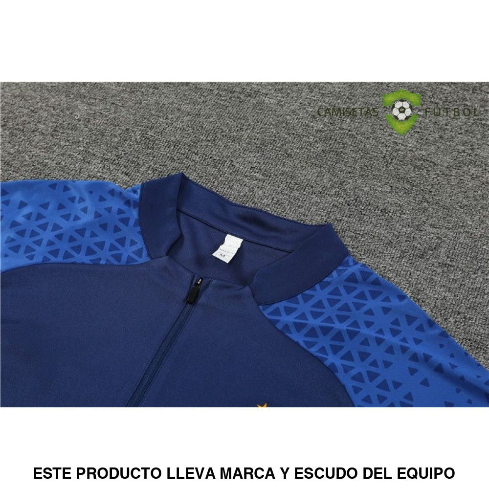 Chandal Marseille 23-24 Media Cremallera Modelo 2 Ropa Deportiva