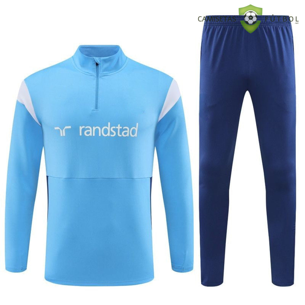 Chandal Marseille 23-24 Media Cremallera Modelo 3 Ropa Deportiva