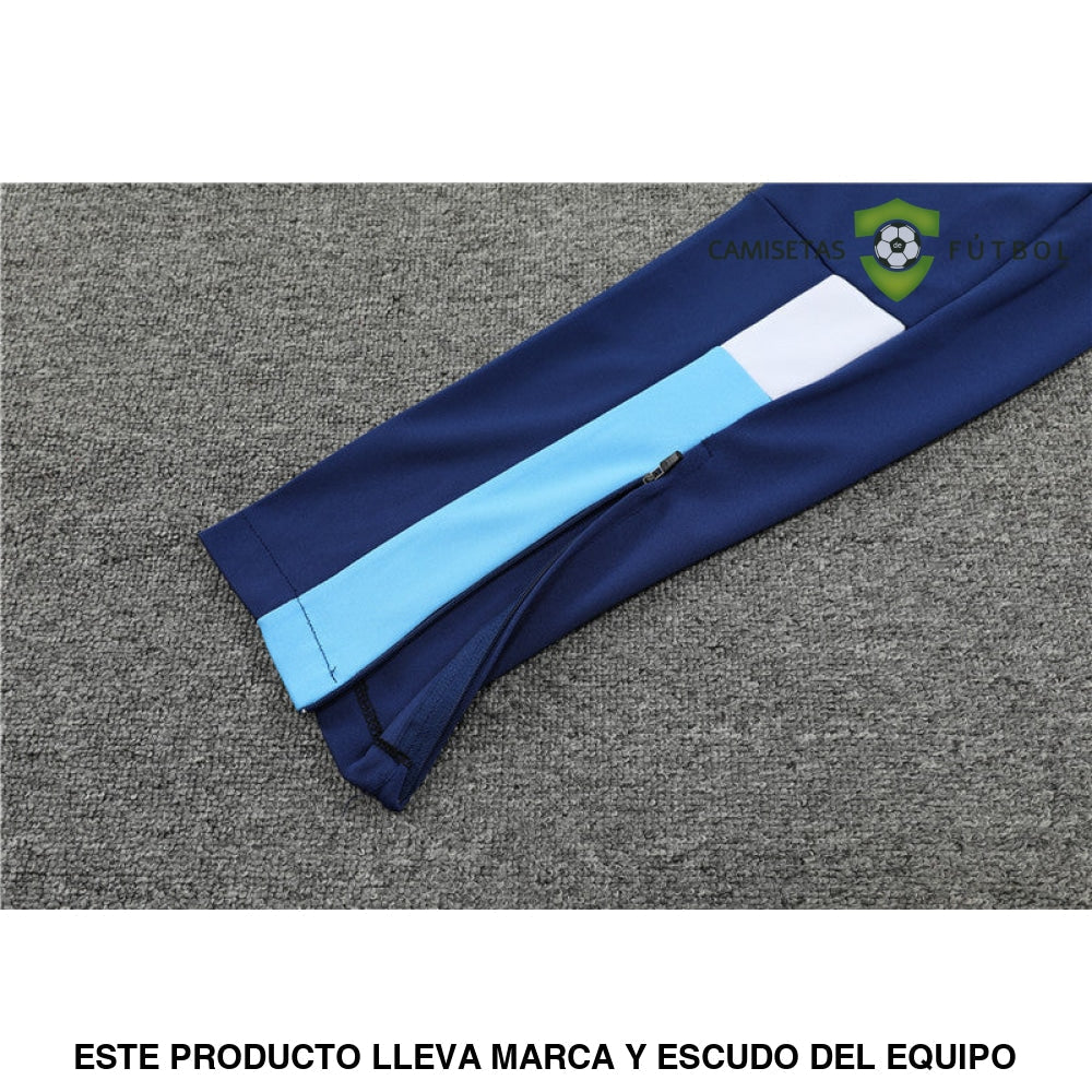 Chandal Marseille 23-24 Media Cremallera Modelo 3 Ropa Deportiva