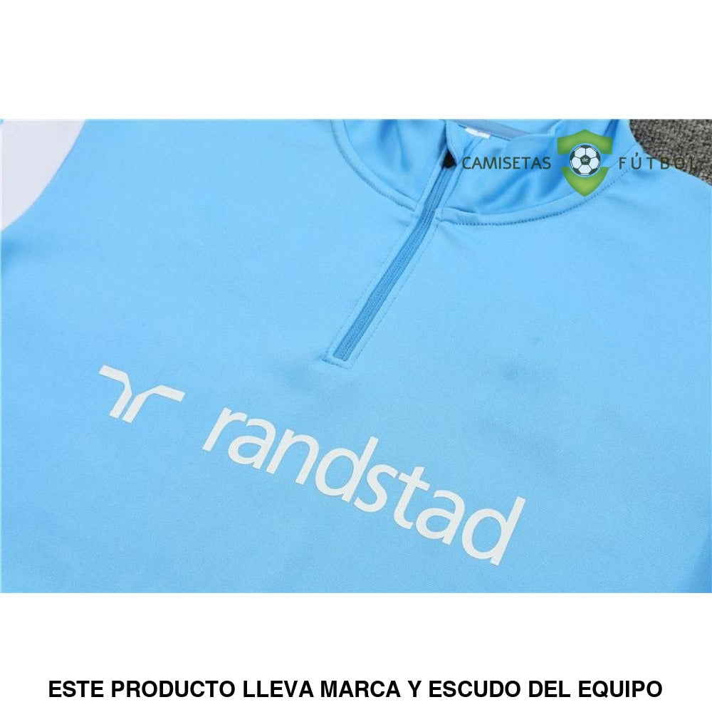 Chandal Marseille 23-24 Media Cremallera Modelo 3 Ropa Deportiva