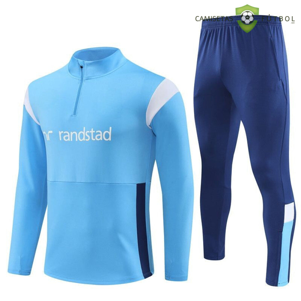 Chandal Marseille 23-24 Media Cremallera Modelo 3 Ropa Deportiva