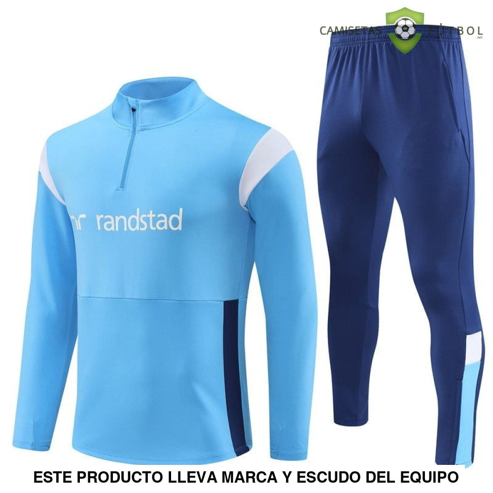 Chandal Marseille 23-24 Media Cremallera Modelo 3 Ropa Deportiva