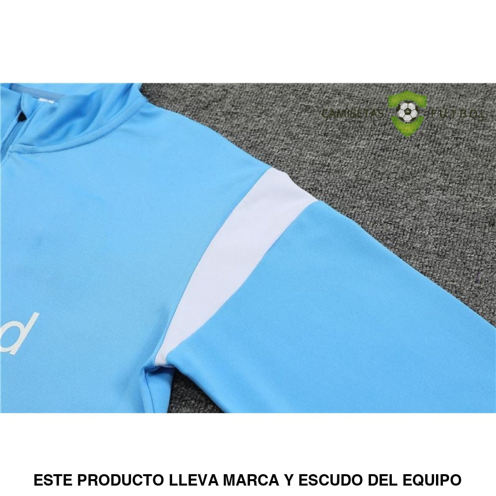 Chandal Marseille 23-24 Media Cremallera Modelo 3 Ropa Deportiva