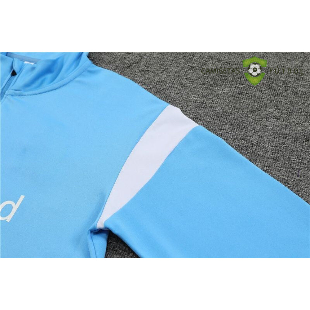 Chandal Marseille 23-24 Media Cremallera Modelo 3 Ropa Deportiva