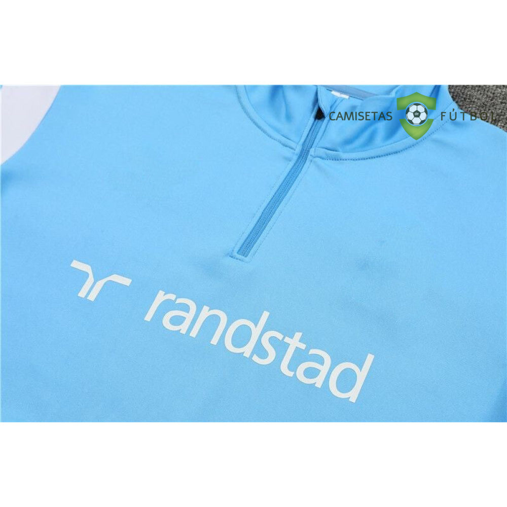 Chandal Marseille 23-24 Media Cremallera Modelo 3 Ropa Deportiva