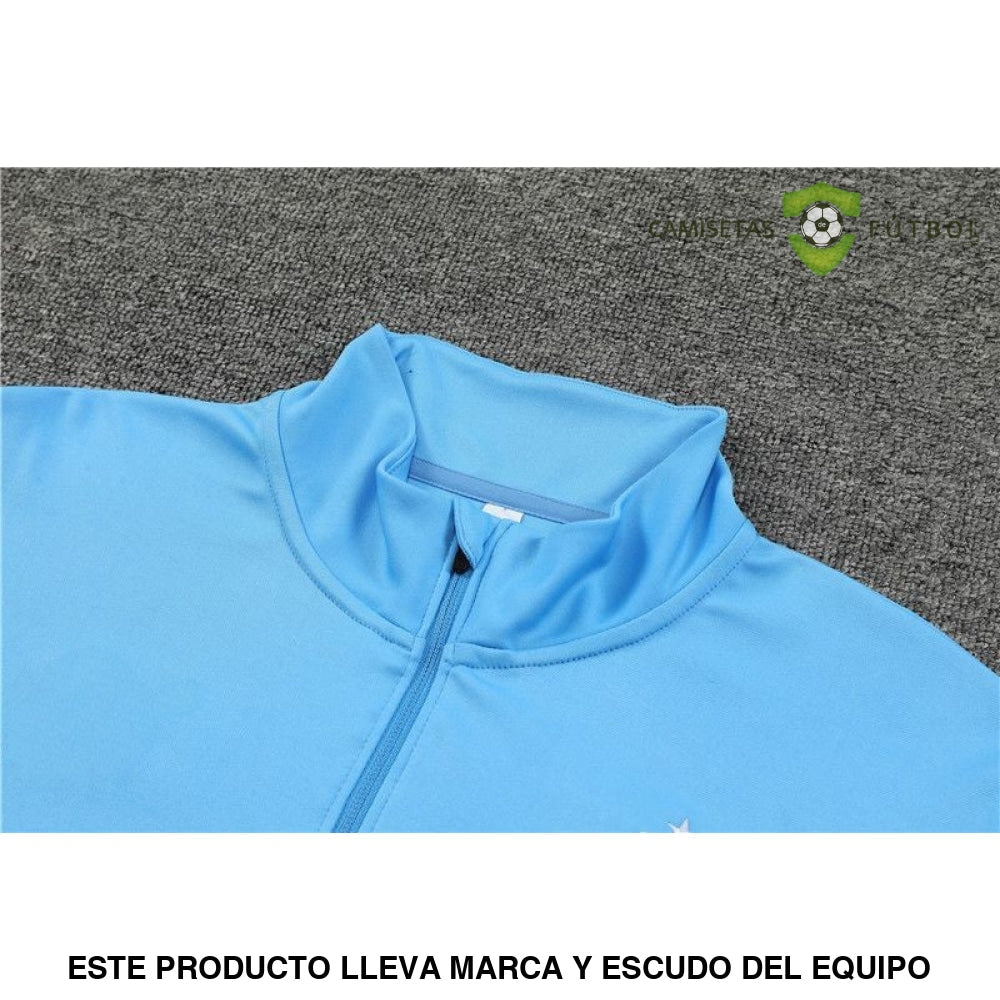 Chandal Marseille 23-24 Media Cremallera Modelo 3 Ropa Deportiva