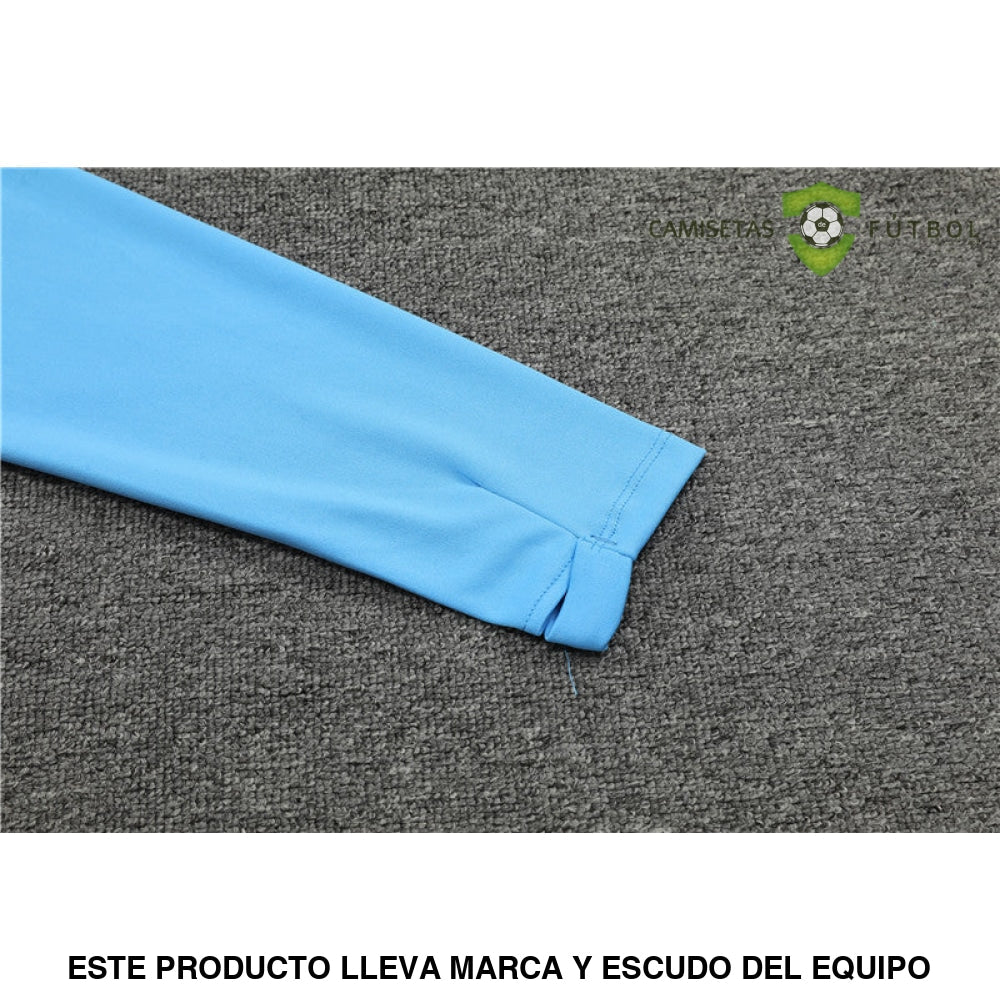 Chandal Marseille 23-24 Media Cremallera Modelo 3 Ropa Deportiva