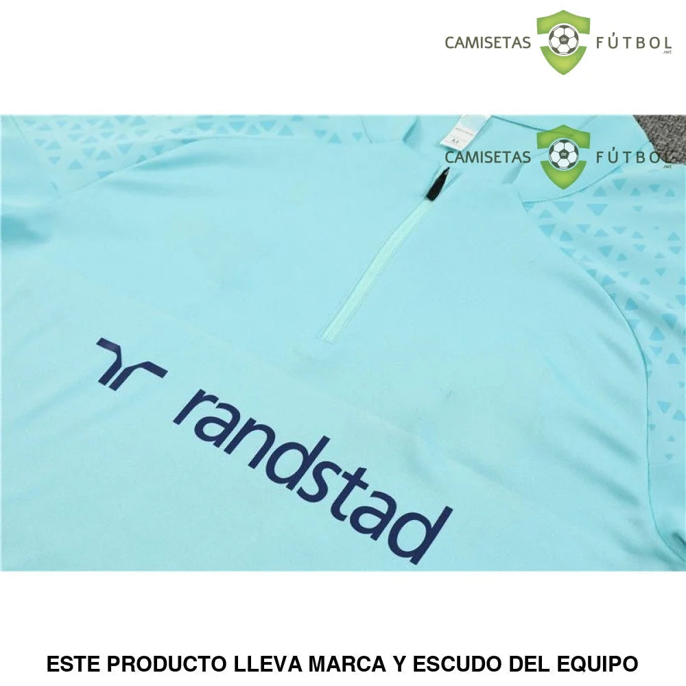 Chandal Marseille 23-24 Media Cremallera Modelo 4 Ropa Deportiva