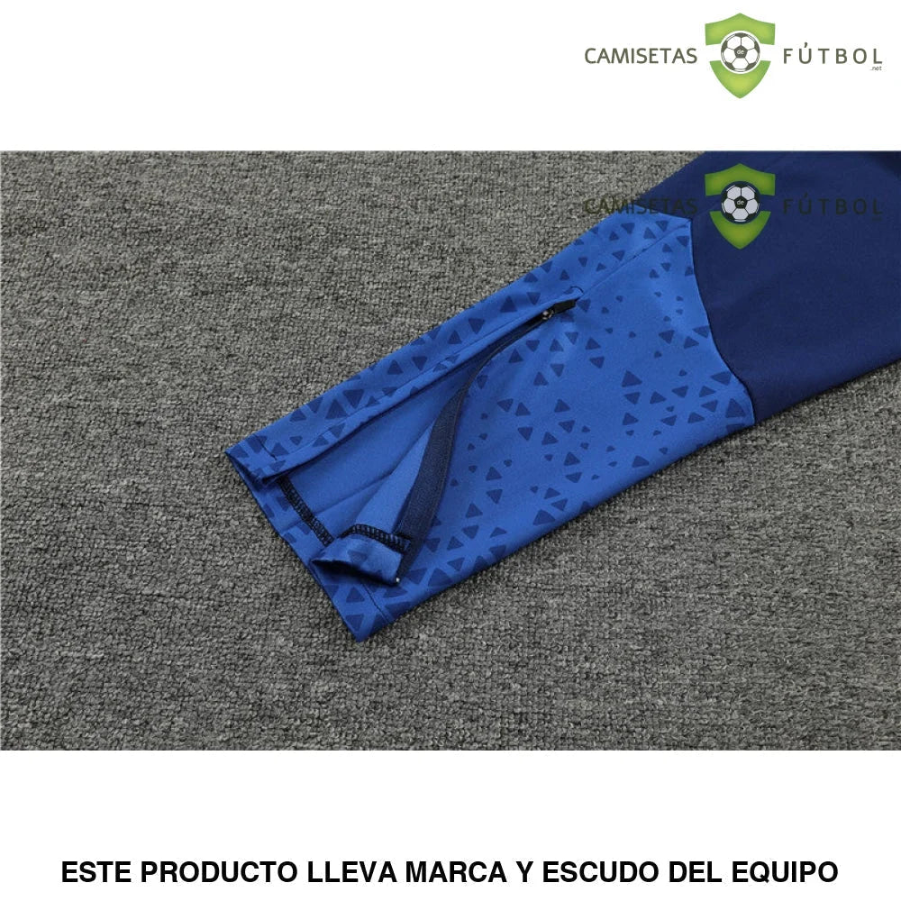 Chandal Marseille 23-24 Media Cremallera Modelo 4 Ropa Deportiva