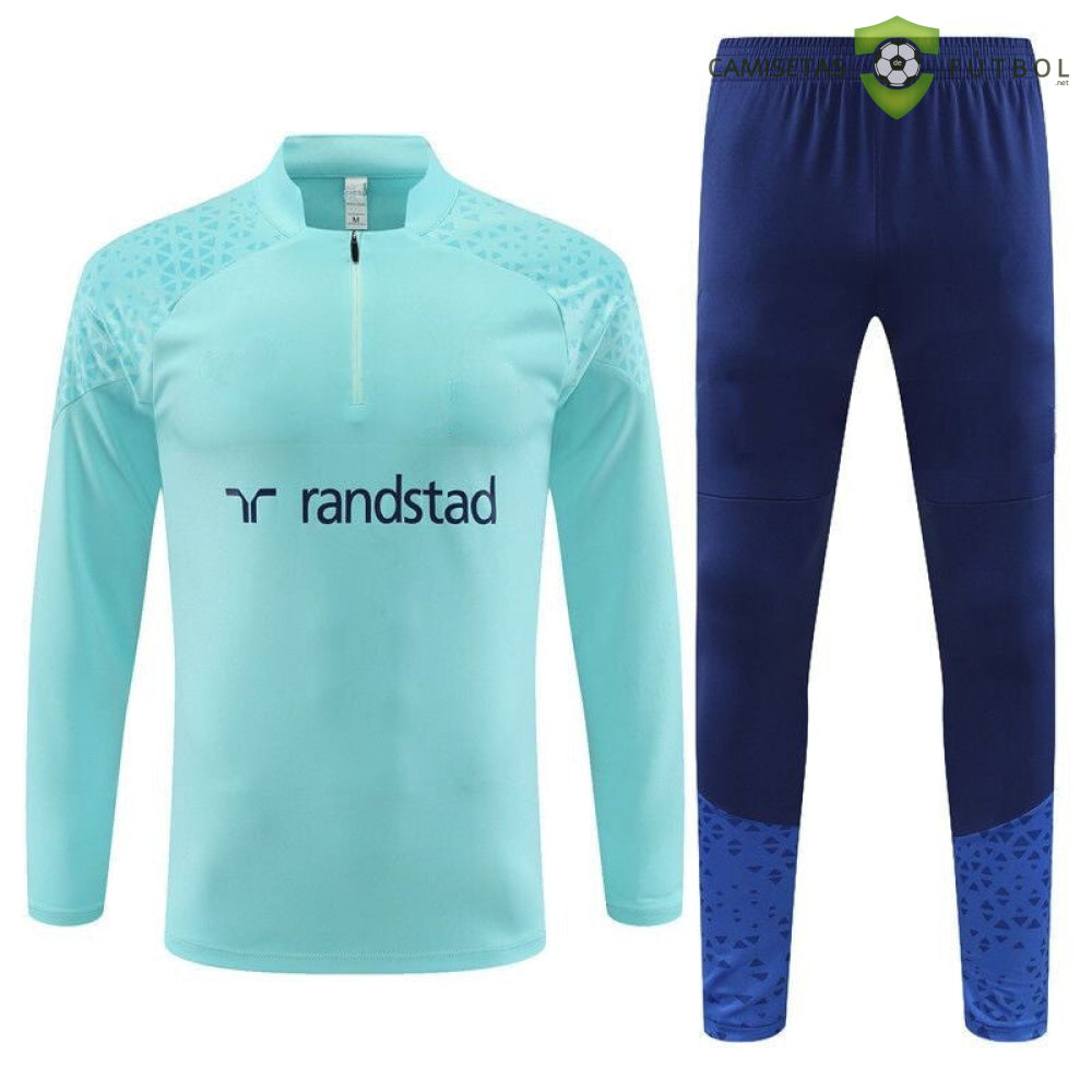 Chandal Marseille 23-24 Media Cremallera Modelo 4 Ropa Deportiva